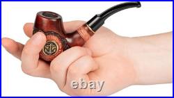 Hand Carved Dr. Watson Tobacco Pipe