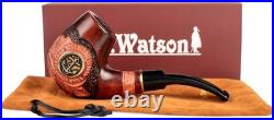 Hand Carved Dr. Watson Tobacco Pipe