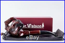 Hand Carved Exclusive Wooden Tobacco Smoking Pipe Eagle Claw