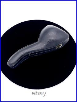 Hand-Carved Meerschaum Smoking Pipe Detailed Turbaned Head Design with Case