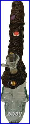 Hand made Ceremonial smoking tobacco water pipe