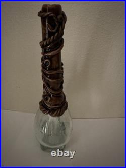 Hand made Ceremonial smoking tobacco water pipe