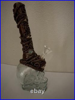 Hand made Ceremonial smoking tobacco water pipe