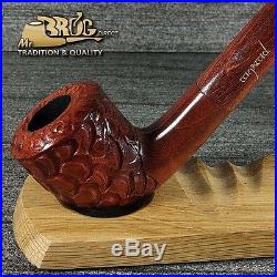 Hand made Mr. Brog original smoking pipe LOTR GANDALF Hobbit BILBO Ereg Cr