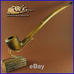 Hand made Mr. Brog original smoking pipe LOTR GANDALF Hobbit BILBO Esgal