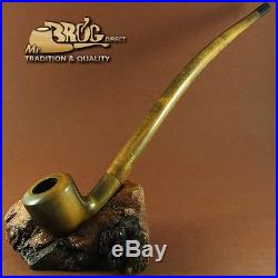 Hand made Mr. Brog original smoking pipe LOTR GANDALF Hobbit BILBO Esgal