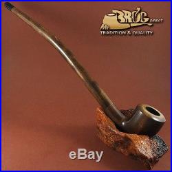 Hand made Mr. Brog original smoking pipe LOTR GANDALF Hobbit BILBO Gorn