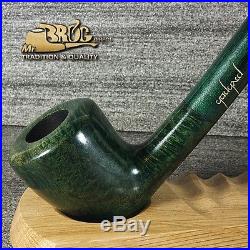 Hand made Mr. Brog original smoking pipe LOTR Hobbit 150 GANDALF Calen BRIAR