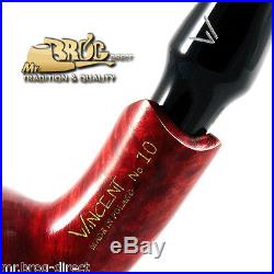 Hand made Mr. Brog original smoking pipe Orbifera Wincent Edition No. 10
