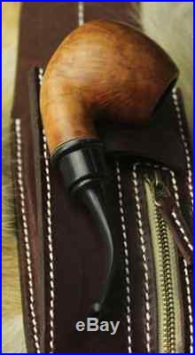 Handcraft handwork Smoking Pipe Case Savinelli Tobacco Bag