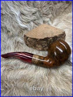 Handmade Artisan Tobacco Pipe