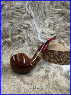 Handmade Artisan Tobacco Pipe