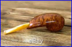 Handmade Briar Pipe Tobacco Smoking Wooden Freehand KAFpipe Collectible Gift MAN