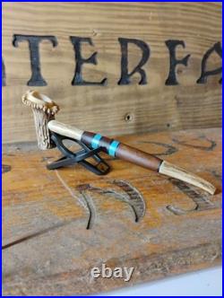 Handmade Deer Shed Smoking Pipe