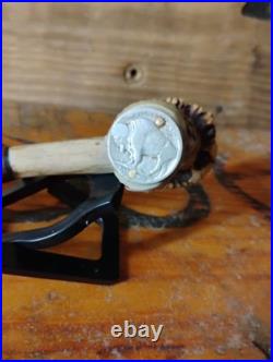 Handmade Deer Shed Smoking Pipe