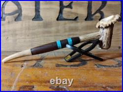 Handmade Deer Shed Smoking Pipe