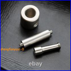 Handmade Frosted Titanium Alloy All Metal TA2 Tobacco Pipe Split Type Detachable