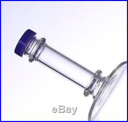 Handmade Grace glass bongs female joint oil rigs bubbler 30cm smoking pipe