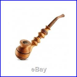 Handmade Natural Wooden Tobacco Smoking Pipe Smokers Accessory Gift Decoration