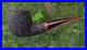 Handmade_Rusticated_Briar_Tobacco_Pipe_Burgundy_Acrylic_Stem_Compact_Bent_Pipe_01_pkvi