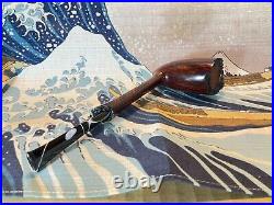 Handmade Smoking Pipe #2444 Japan Made Nagata Pipe Eivissa