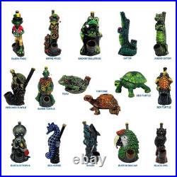 Handmade Tobacco Pipes Figurine Art Bulk Wholesale Smoke Head Shop 100 for $300