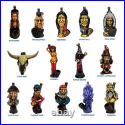 Handmade Tobacco Pipes Figurine Art Bulk Wholesale Smoke Head Shop 100 for $300