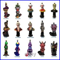 Handmade Tobacco Pipes Figurine Art Bulk Wholesale Smoke Head Shop 100 for $300