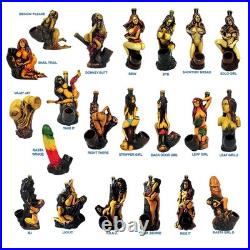 Handmade Tobacco Pipes Figurine Art Bulk Wholesale Smoke Head Shop 100 for $300