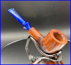 Handmade briar tobacco pipe
