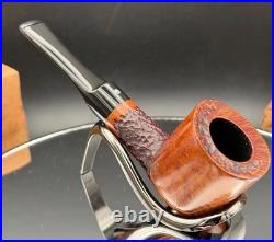 Handmade briar tobacco pipe
