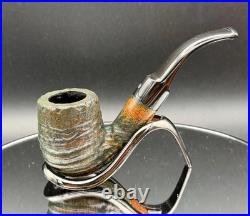 Handmade briar tobacco pipe