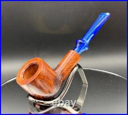 Handmade briar tobacco pipe