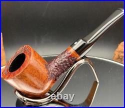 Handmade briar tobacco pipe