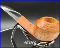 Handmade briar tobacco pipe