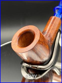 Handmade briar tobacco pipe