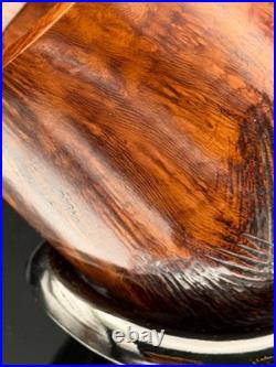 Handmade briar tobacco pipe