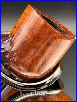 Handmade briar tobacco pipe