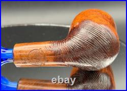 Handmade briar tobacco pipe