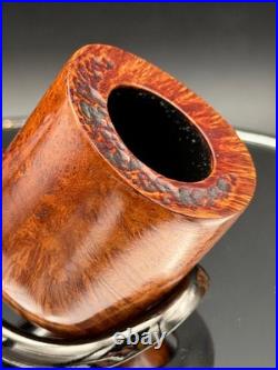 Handmade briar tobacco pipe