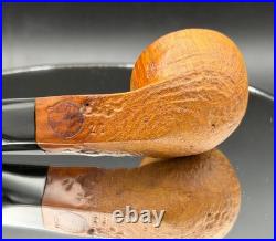Handmade briar tobacco pipe