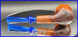 Handmade briar tobacco pipe