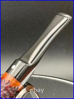Handmade briar tobacco pipe