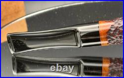 Handmade briar tobacco pipe