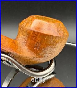 Handmade briar tobacco pipe