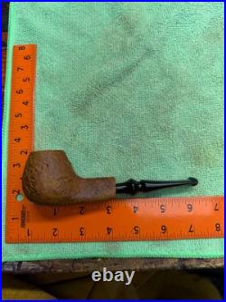Handmade briar tobacco pipe