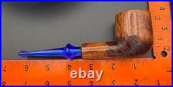 Handmade briar tobacco pipe