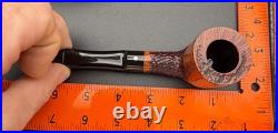 Handmade briar tobacco pipe