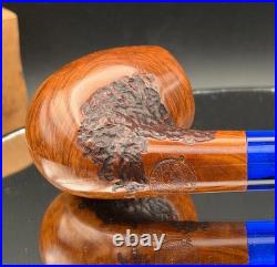 Handmade briar tobacco pipe (6mm Filter)