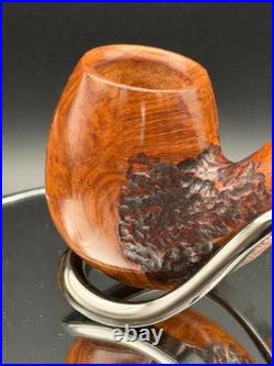 Handmade briar tobacco pipe (6mm Filter)